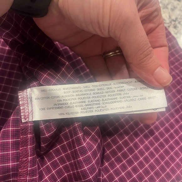 Ariat pro series size M perfect condition button up dress shirt - Picture 5 of 5